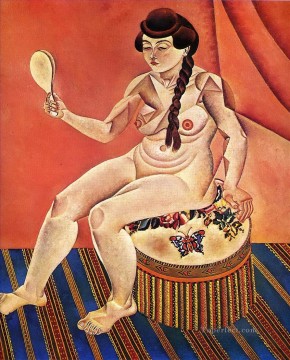 Desnudo con espejo Joan Miró Pinturas al óleo